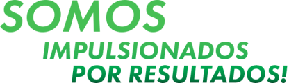 Somos impulsionados por resultados!
